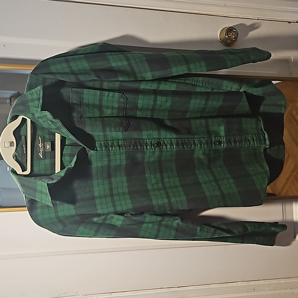 Eddie Bauer flannel